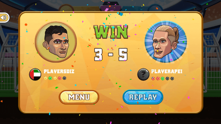 1대1-축구-온라인게임-종료-화면