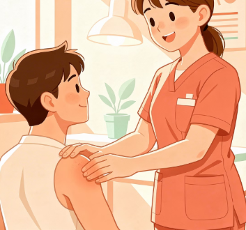 피부에 붉은 반점이 생기는 이유