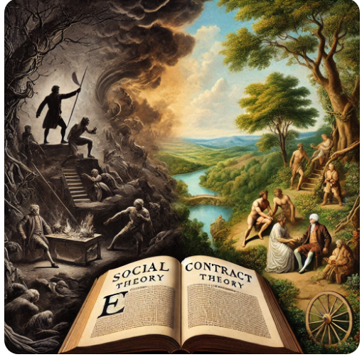 2025년 인간 본성 논쟁 (홉스, 루소, 철학)