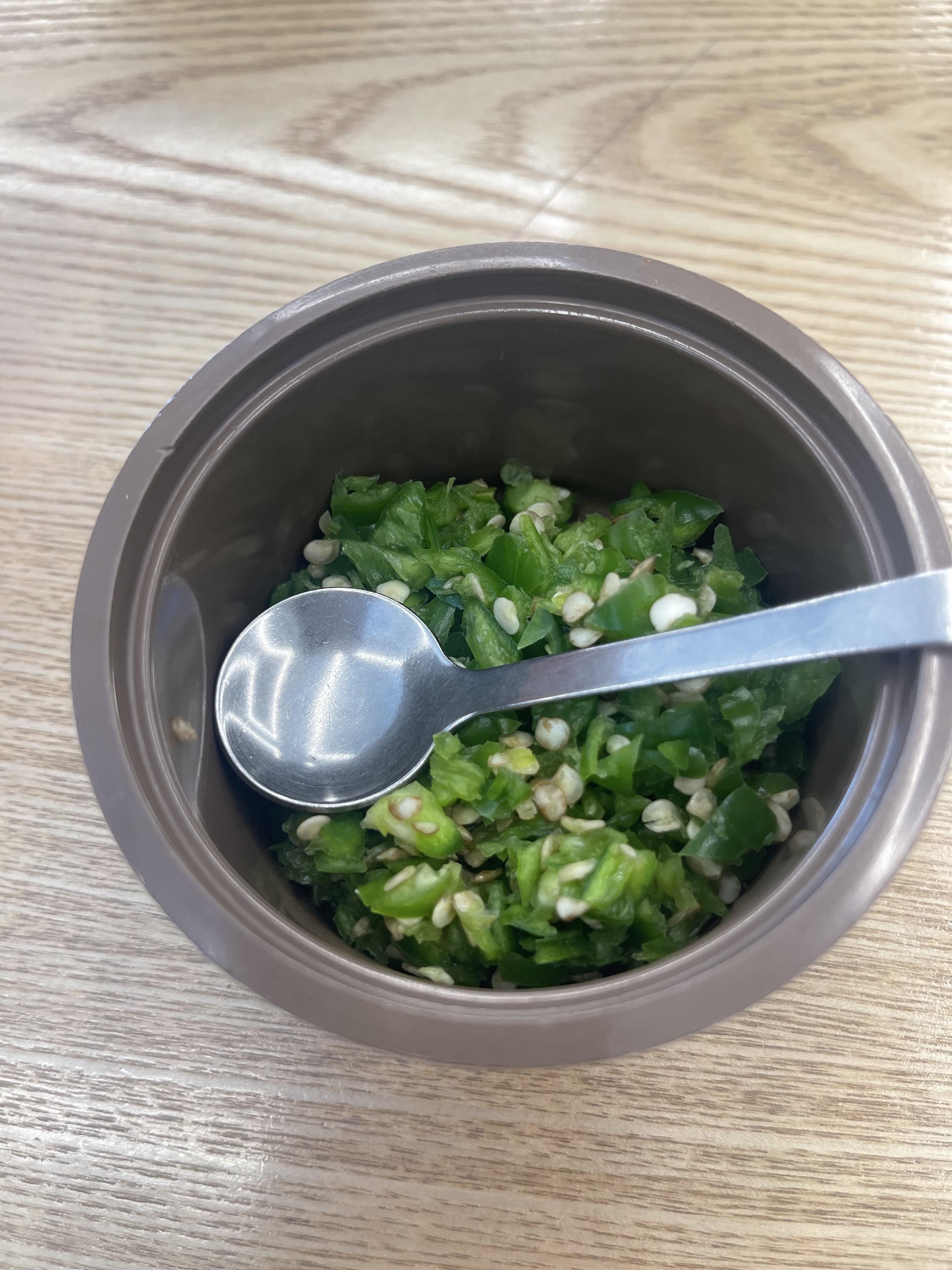 환여횟집 포항 물회 맛집 청양고추