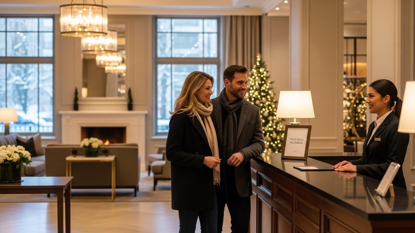 연말 호텔 패키지