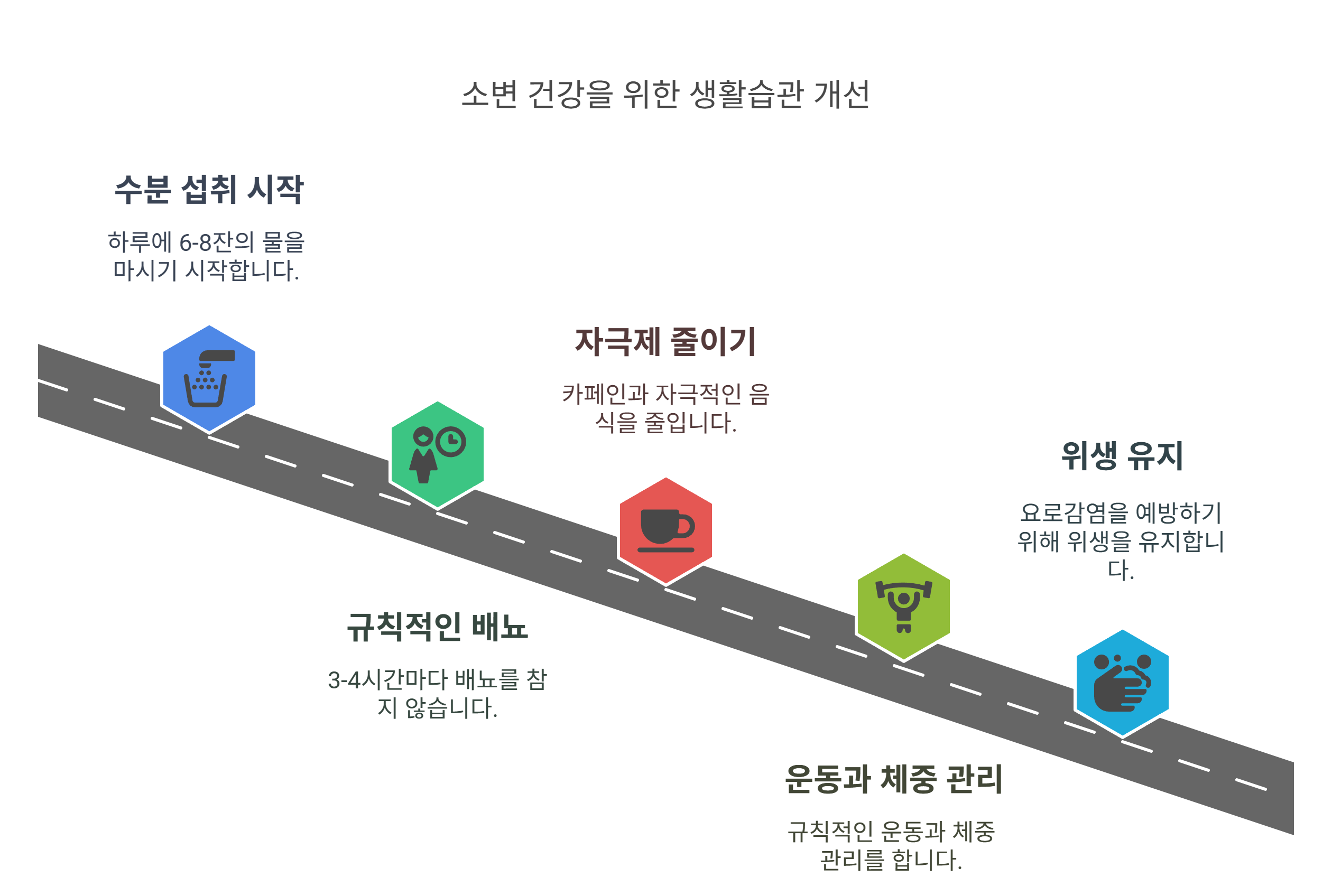 단백뇨 생활습관으로 개선할 수 있는 방법들
