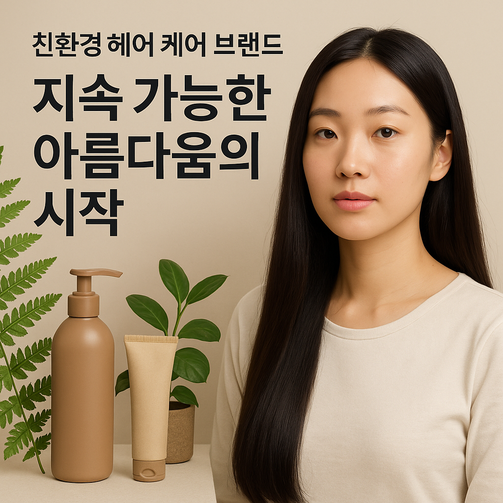 친환경 헤어 케어