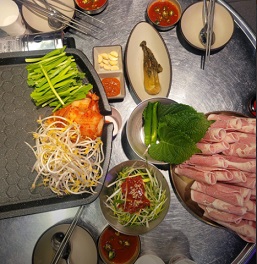 오리차돌구이