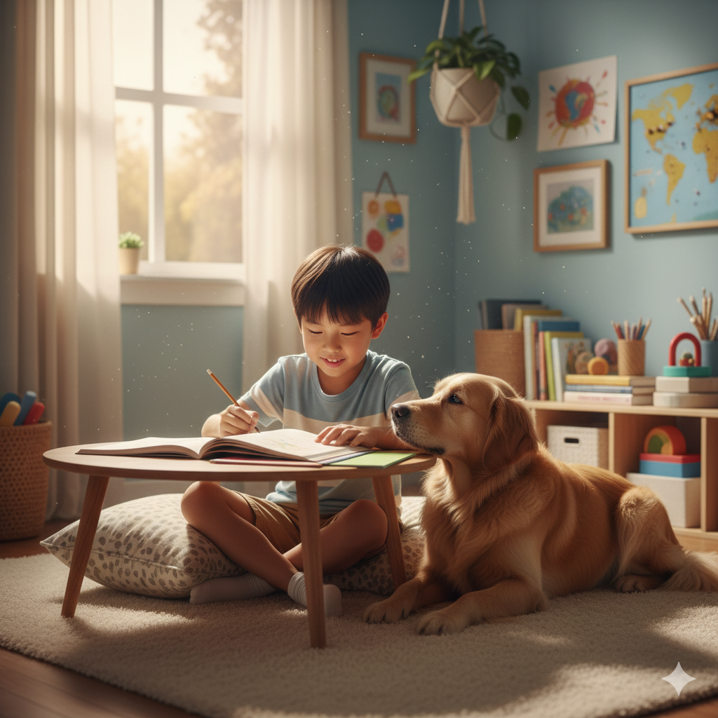 아이가 스스로 공부하게 되는 환경 설계의 비밀