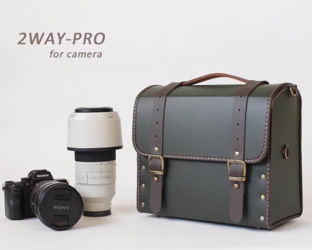 가죽 카메라 가방 엘리팩토리 2WAY-PRO 공동구매 및 사은품 제공