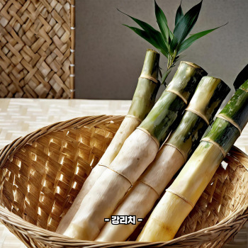 죽순 아린맛 쓴맛 제거법