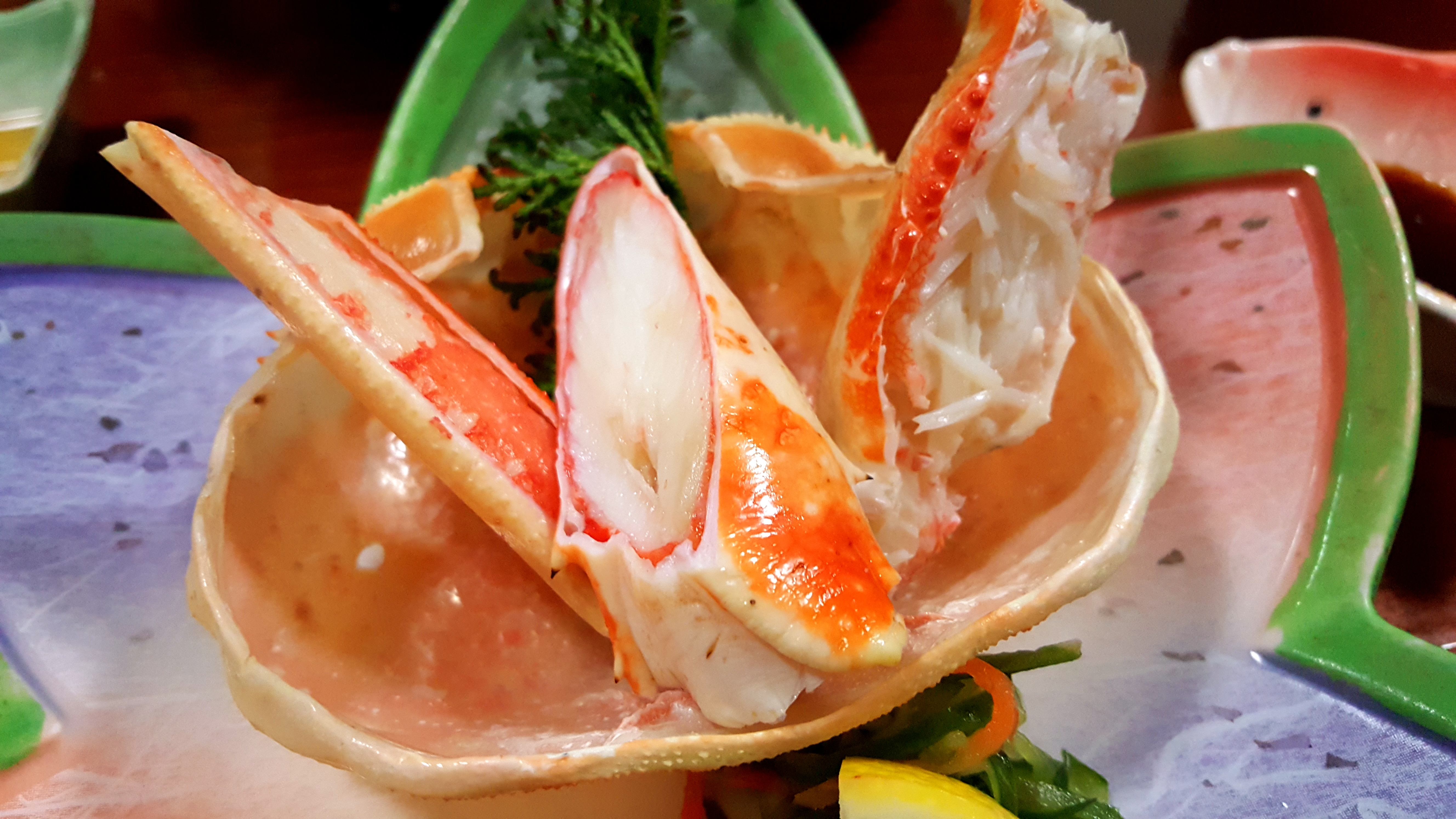 삿포로 게 요리