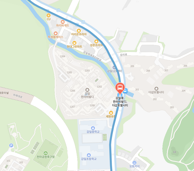 5500번 버스