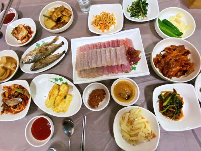 6시내고향 목포 남진 야시장 낙지 호롱 낙지탕탕이 제철회 맛집