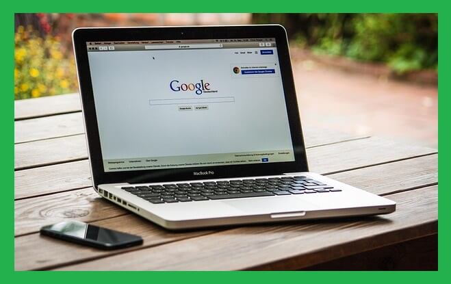 컴퓨터-화면-구글-홈페이지