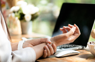 손목 터널 증후군