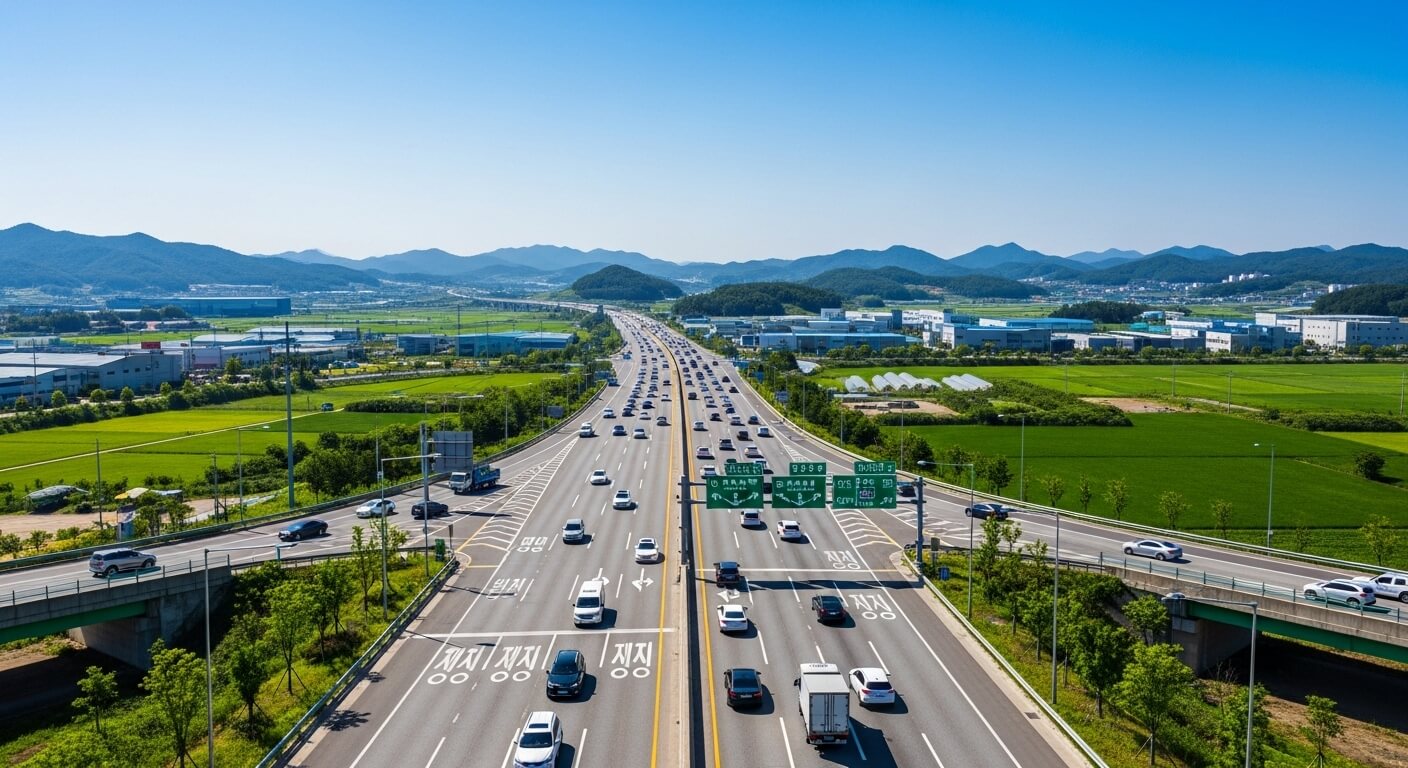 실시간 고속도로 교통상황 확인법