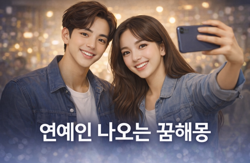 연예인 나오는 꿈해몽! 12가지 유형별 총정리!