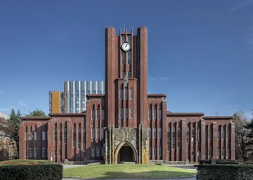 도쿄 대학교 야스다 강당 전경