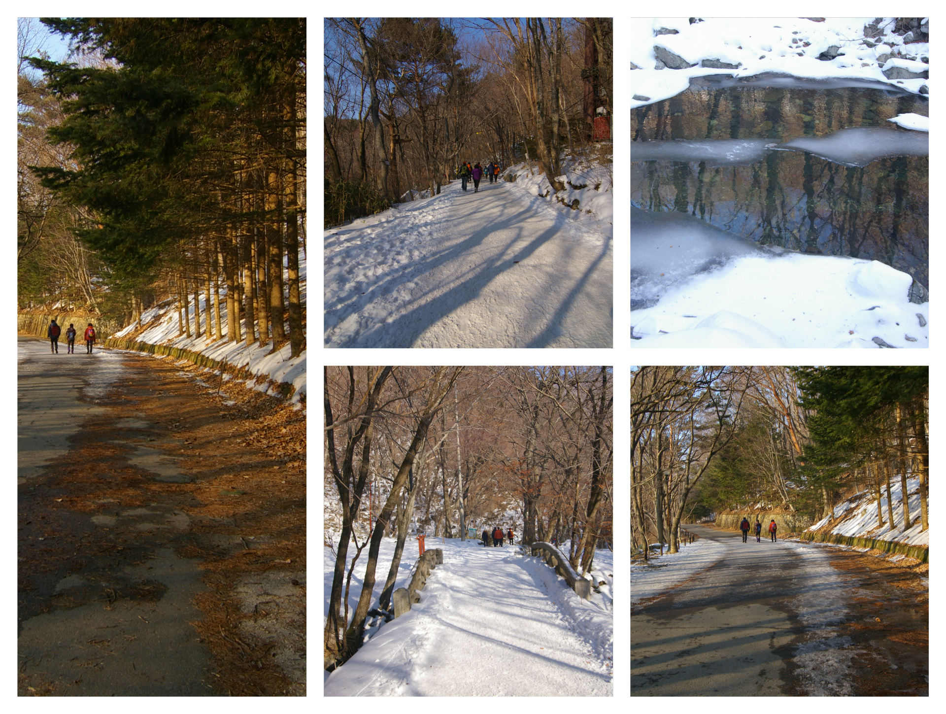 겨울 덕유산
