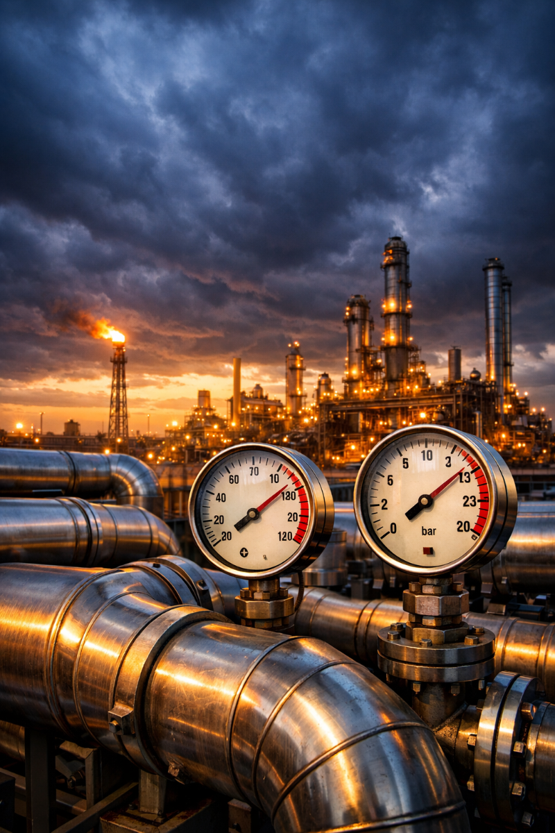 오일 쇼크'의 재림인가, 지정학적 위기가 만든 새로운 경제 표준