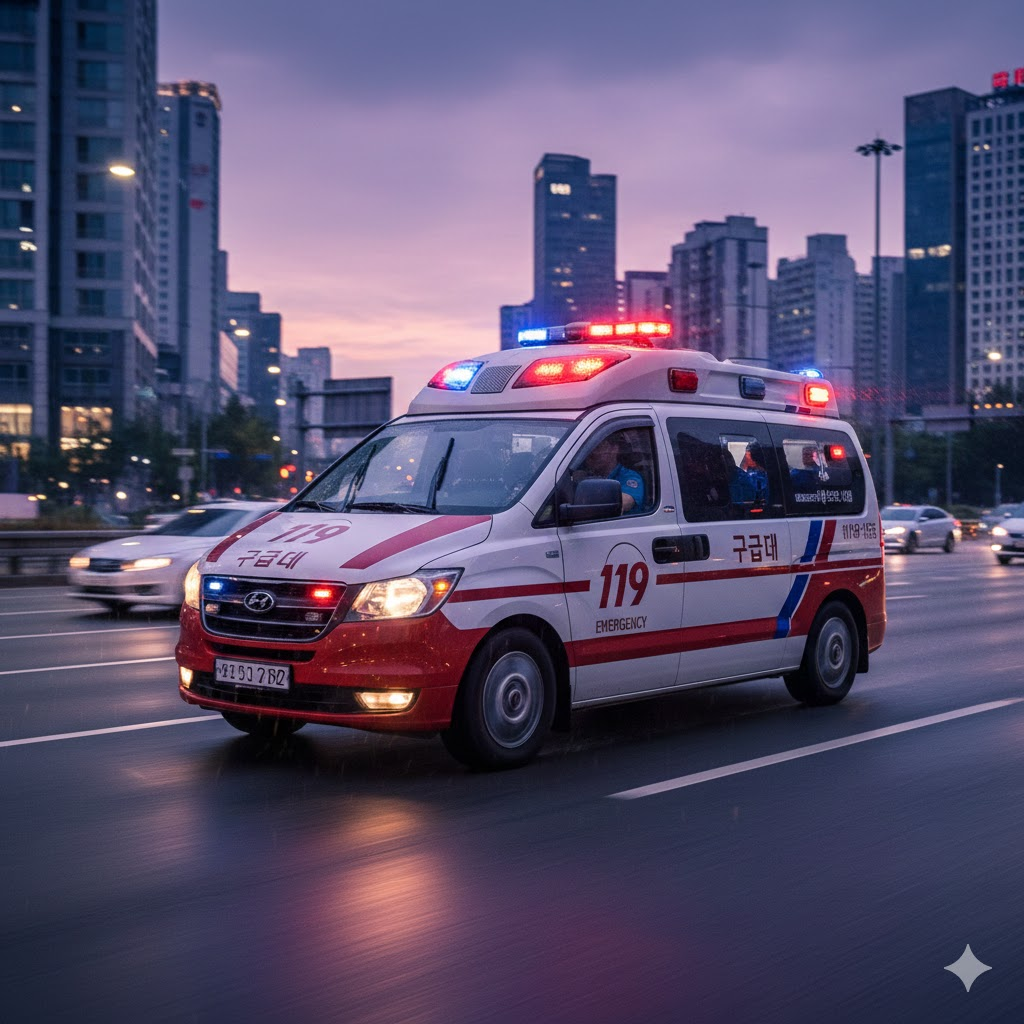 119구급차