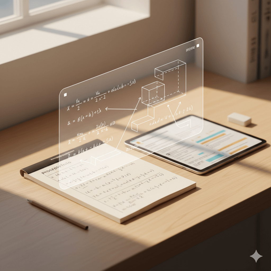 수학 문제 풀이 AI 활용