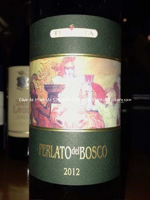 Tua Rita Perlato del Bosco Rosso 2012