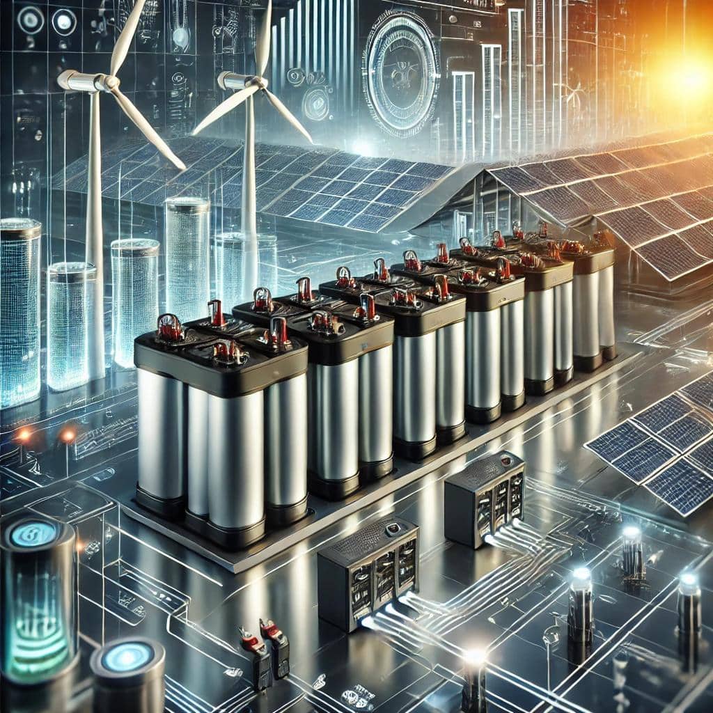 친환경 에너지와 에너지 저장 시스템의 결합