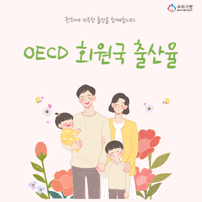 OECD-회원국-출산율-비교