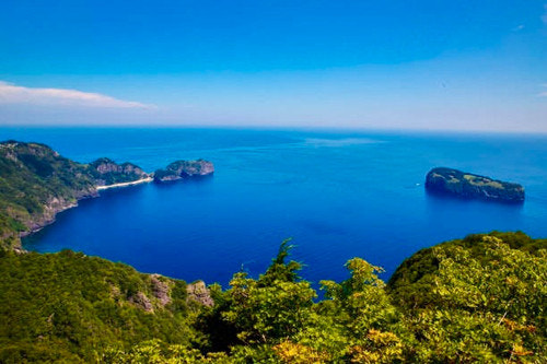 태고의 신비를 가진 화산섬 울릉도