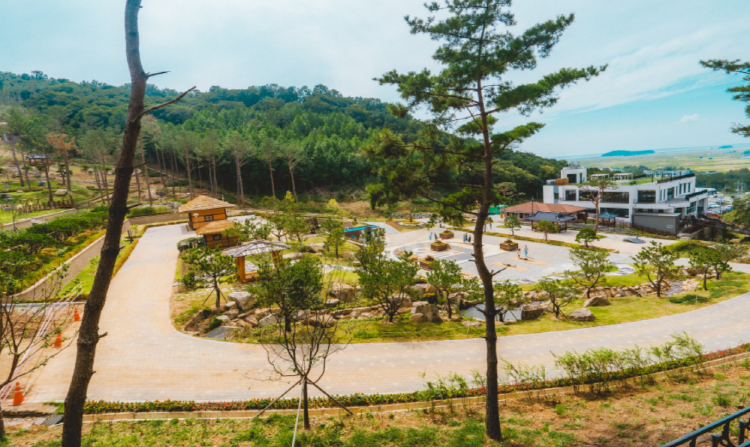 강화 화개산 모노레일