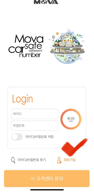 안심번호