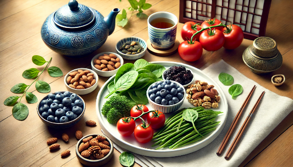 노화 방지에 효과적인 항산화 식품 BEST 10!