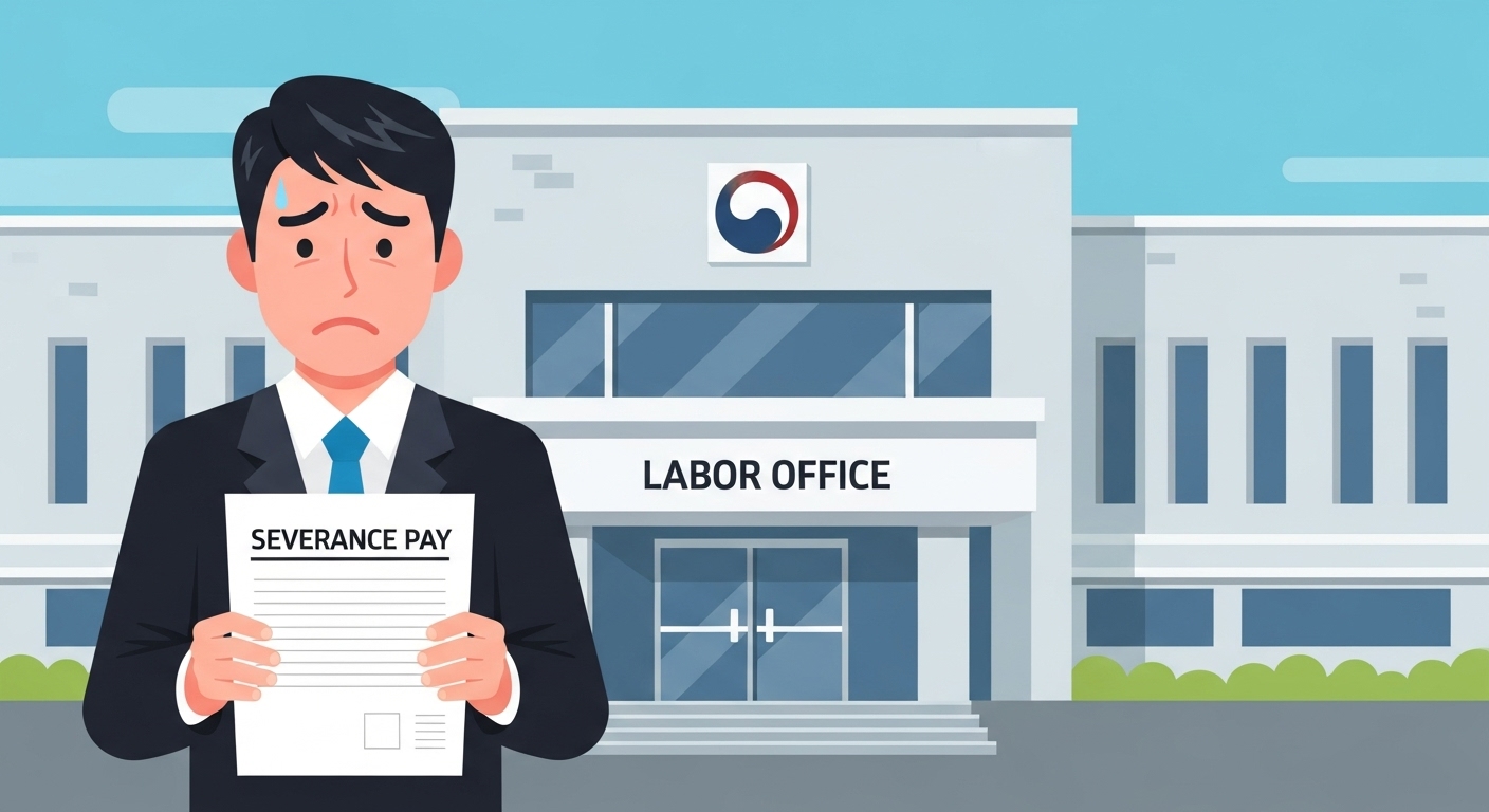 퇴직금&amp;#44; 노동청 신고&amp;#44; 퇴직금 소송