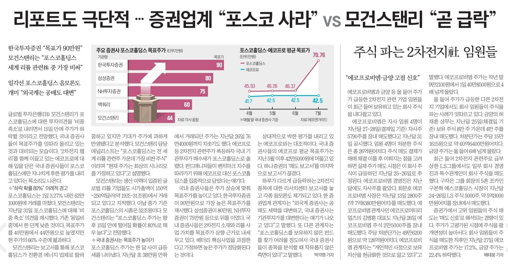 8월 2일 수요일 신문스크랩13