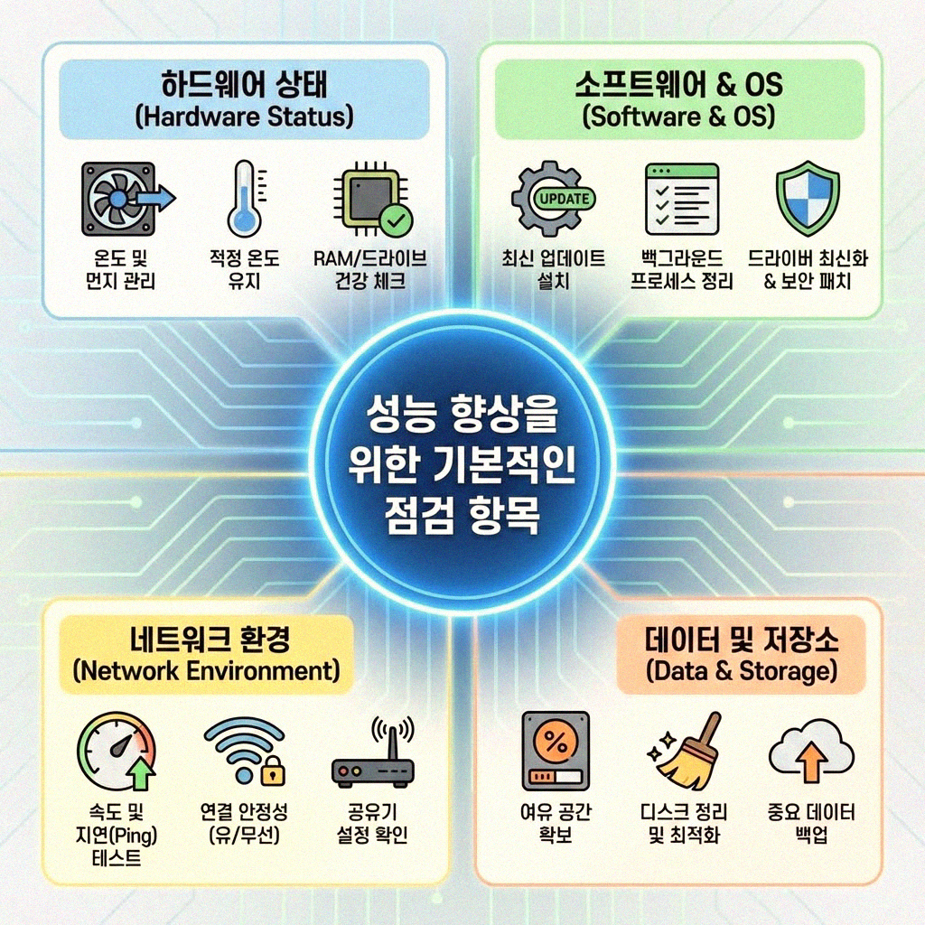 탐색기 파일 열기 속도 저하 원인과 해결 방안 점검