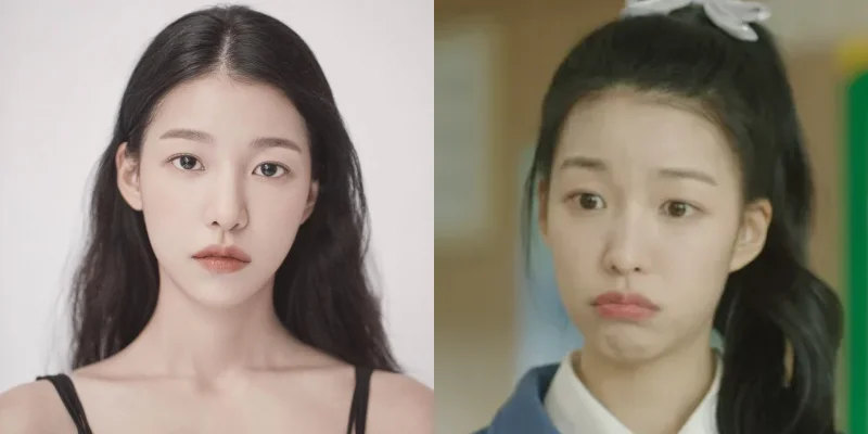 조립식 가족에서 강재은 역을 맡은 백예인