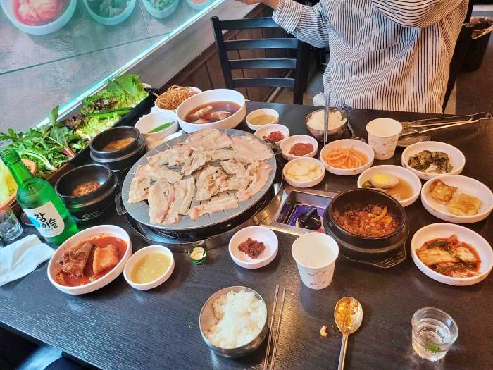 식객 허영만 백반기행 강남 신사 논현 우삼겹 쌈밥 맛집