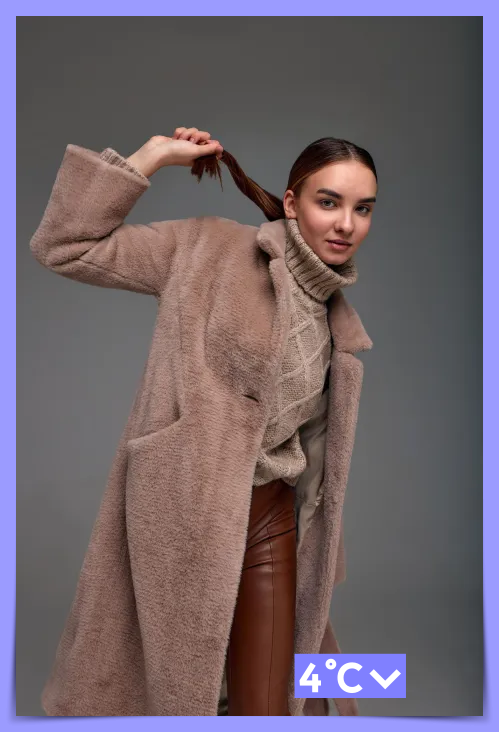 날씨별 옷차림 3도