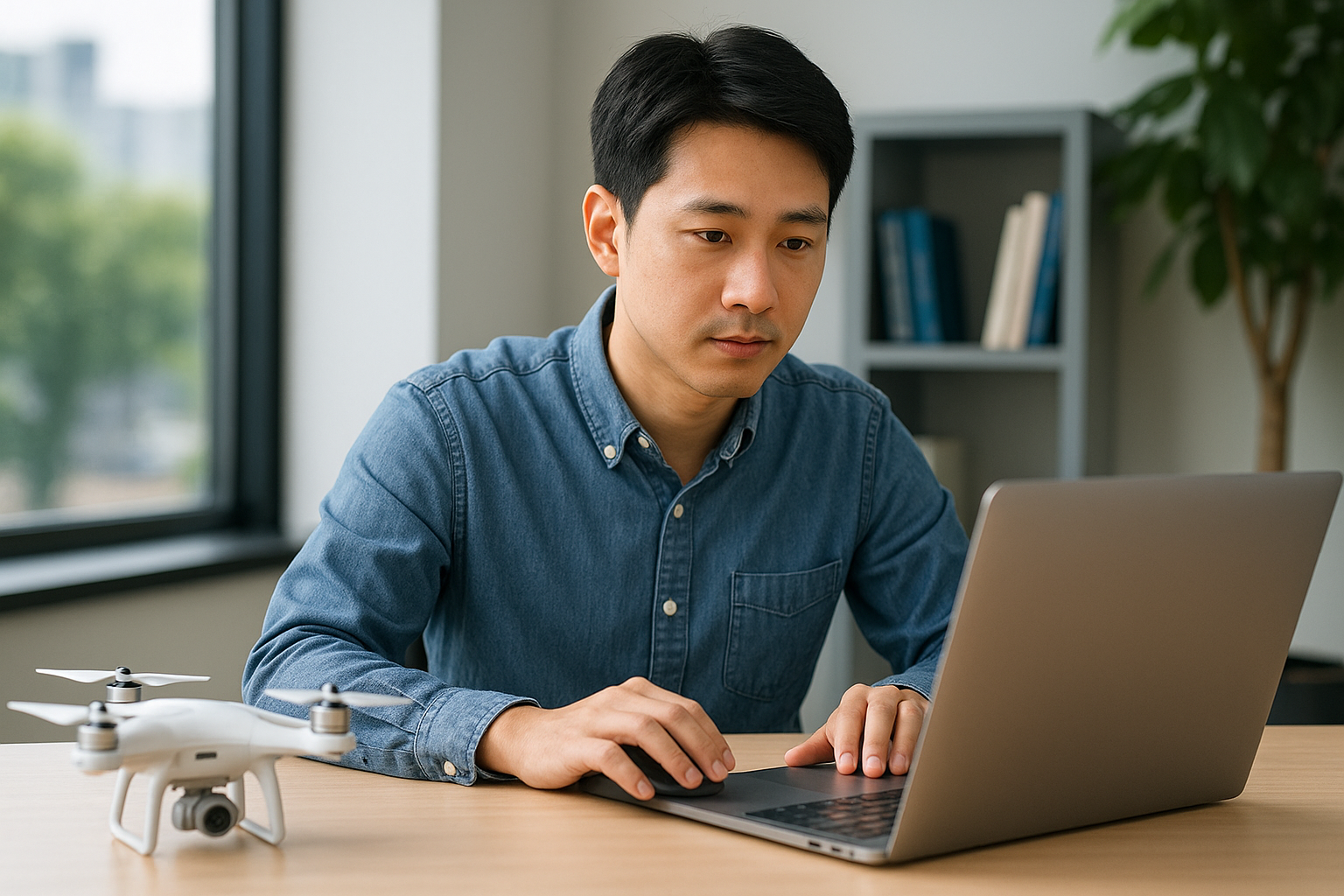 드론 비행 제한구역 확인하는 방법