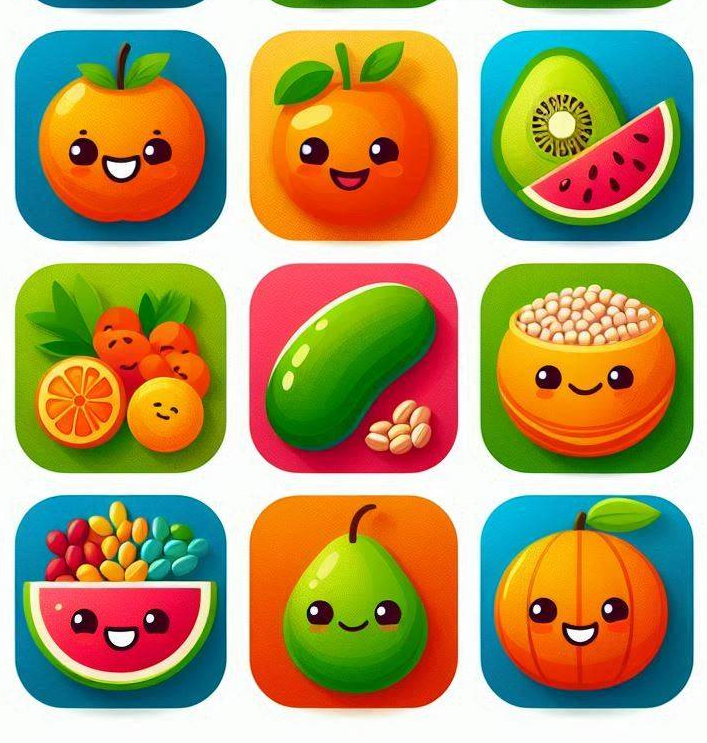 식이섬유 아이콘