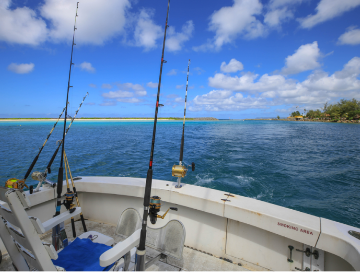 요트-트롤링체험