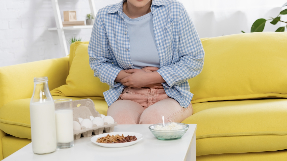 장염에 안 좋은 음식