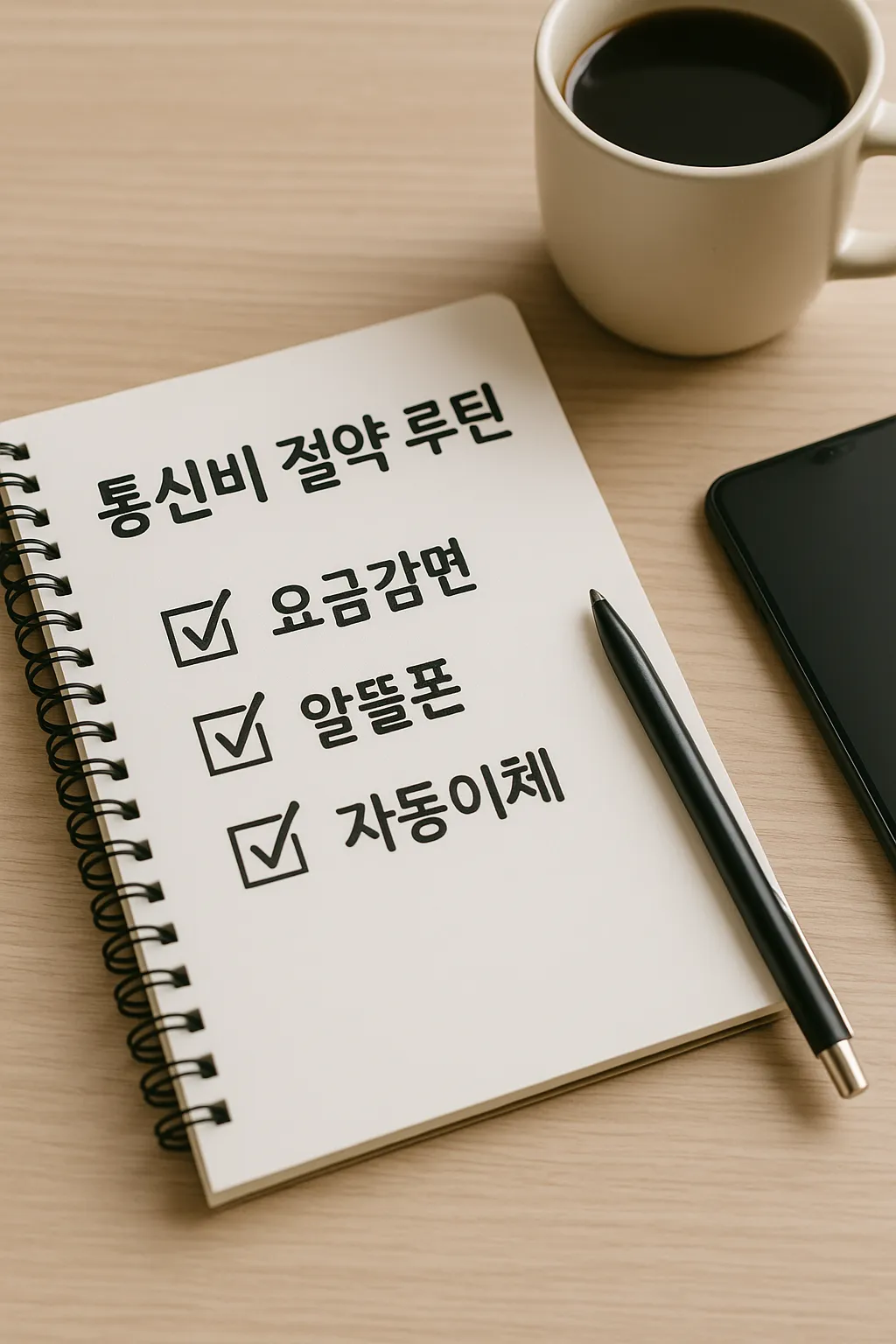 통신비 절약 체크리스트