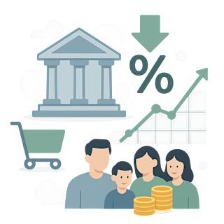 한국은행, 추가 금리 인하 임박? 2025년 경기 부양 시나리오 분석