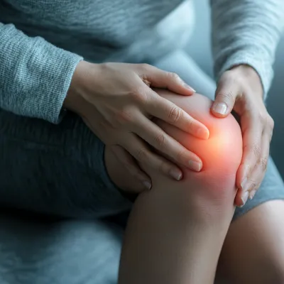 오른쪽 무릎 통증 생기는 이유4