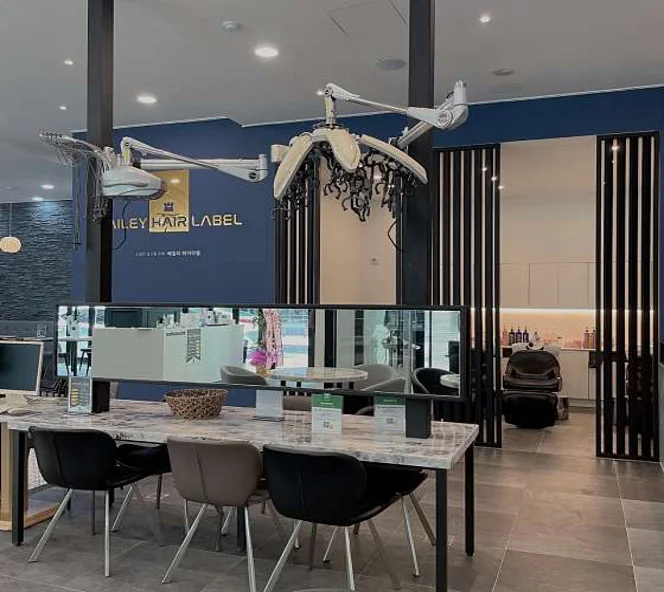 베일리헤어라벨 효자점