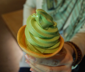 흔히 접하는 말차/녹차 음식 아이스크림 (출처 : pixabay)