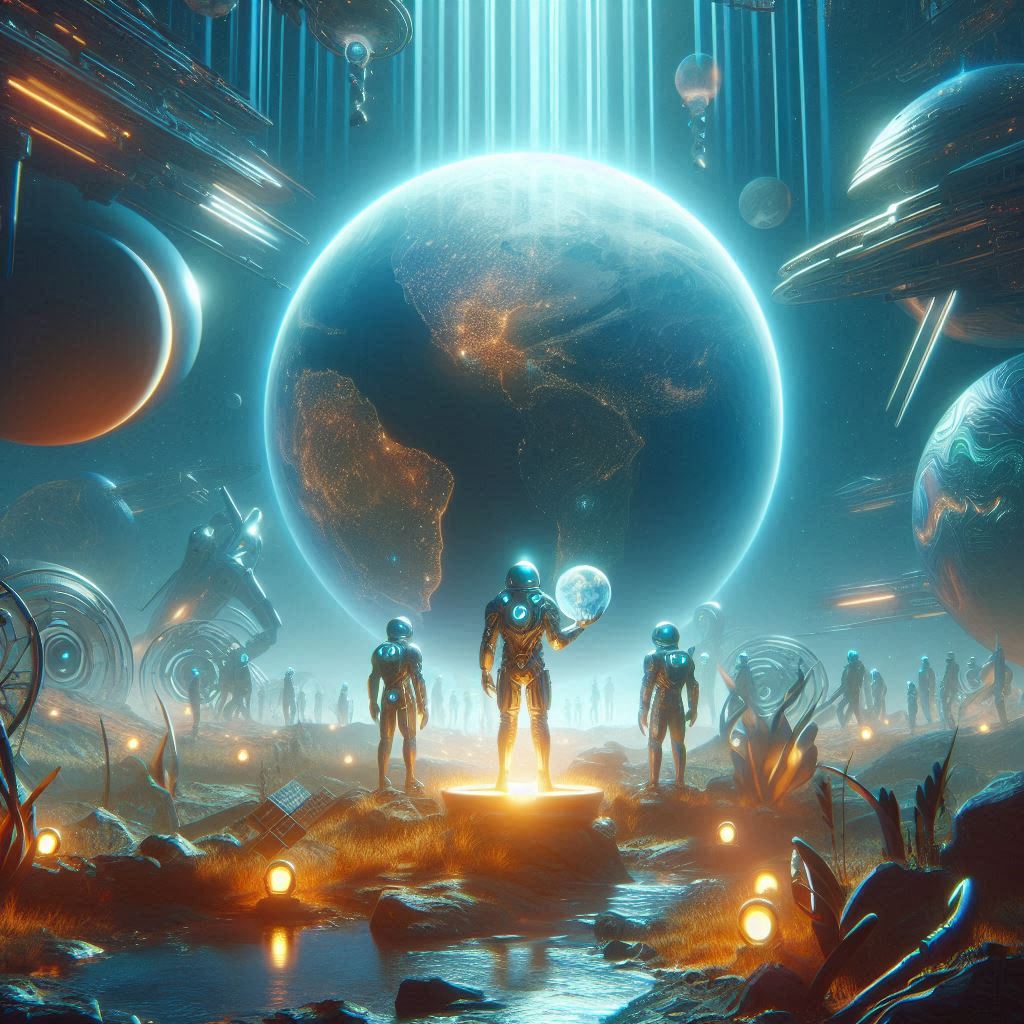 다른 세계와의 접촉 준비