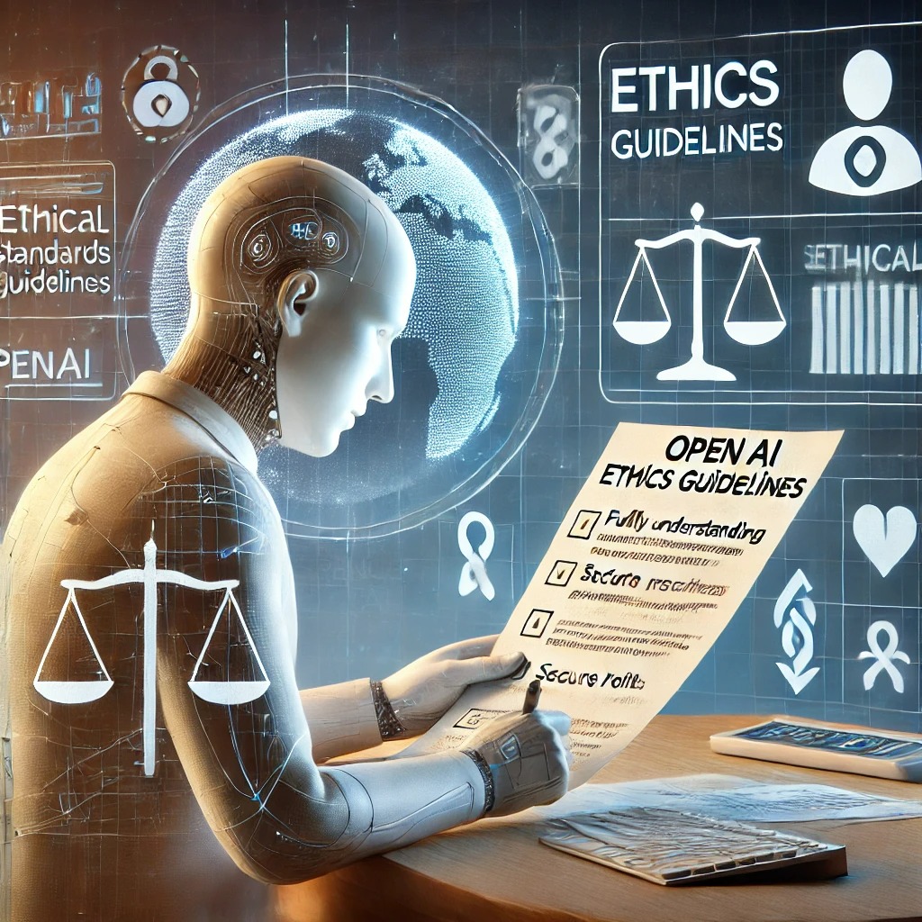 OpenAI가 제시하는 윤리적 기준과 가이드라인 숙지 및 실천