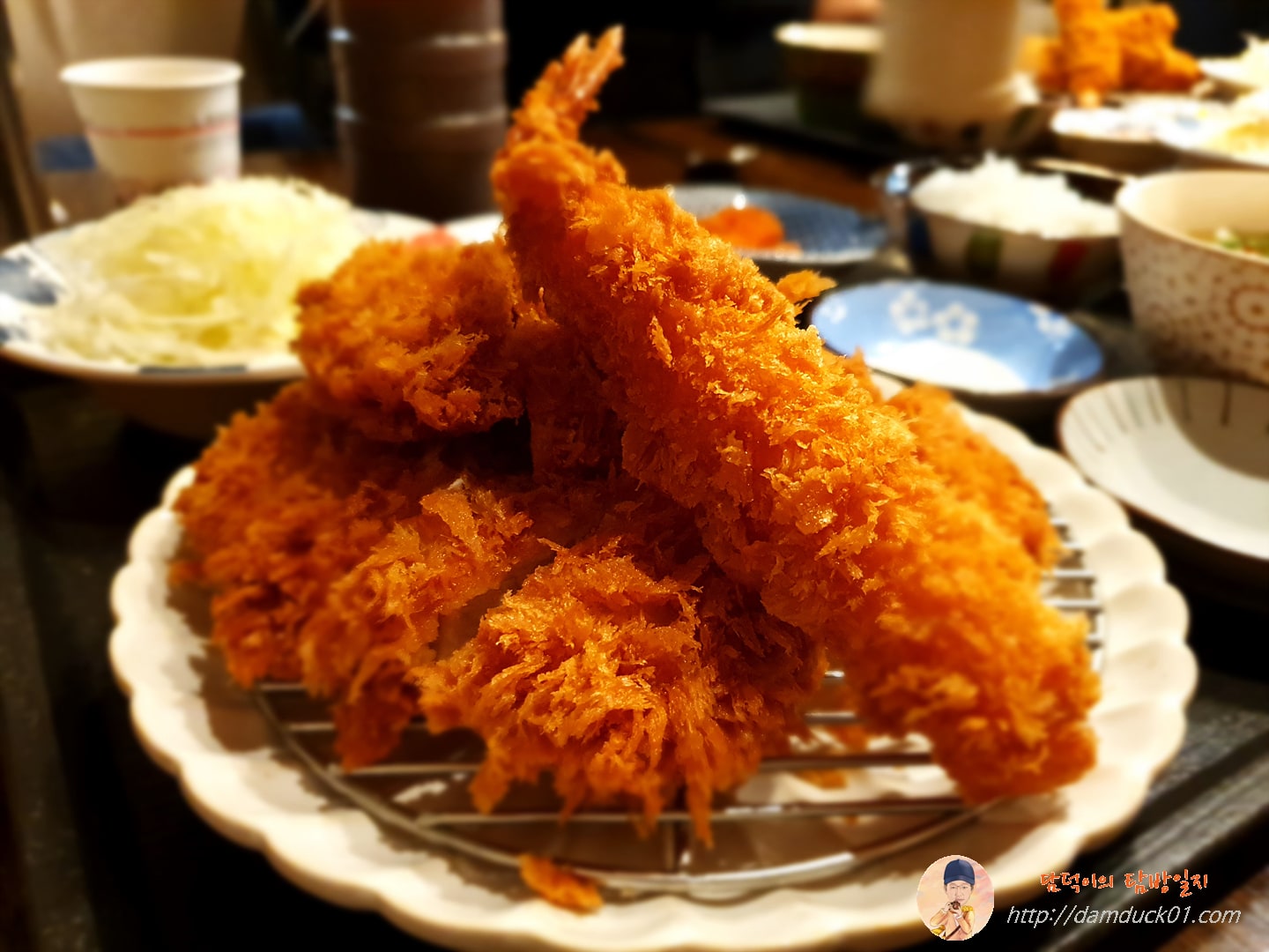 히비야-모듬가스-등심-안심-치킨-새우-담덕이의탐방일지