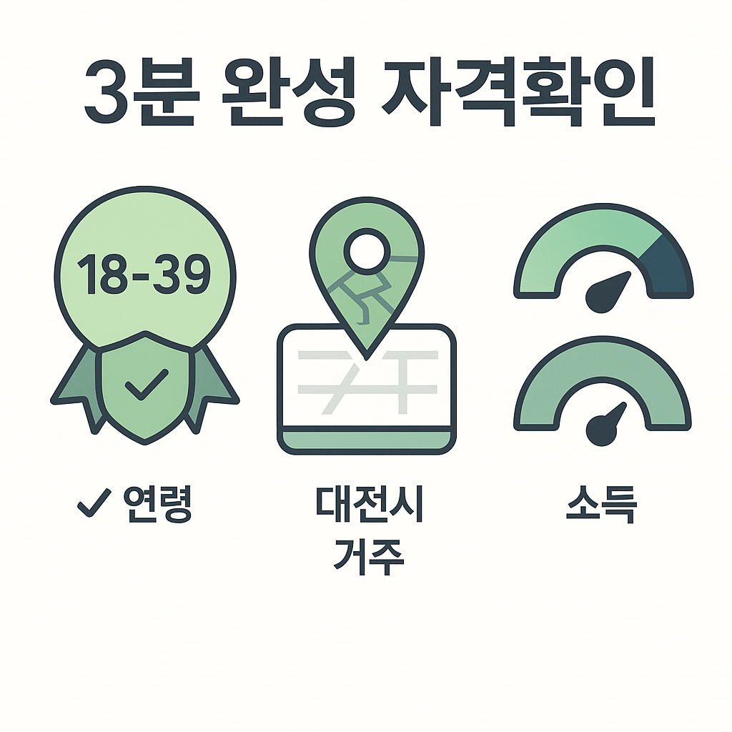 3분 완성 자격확인