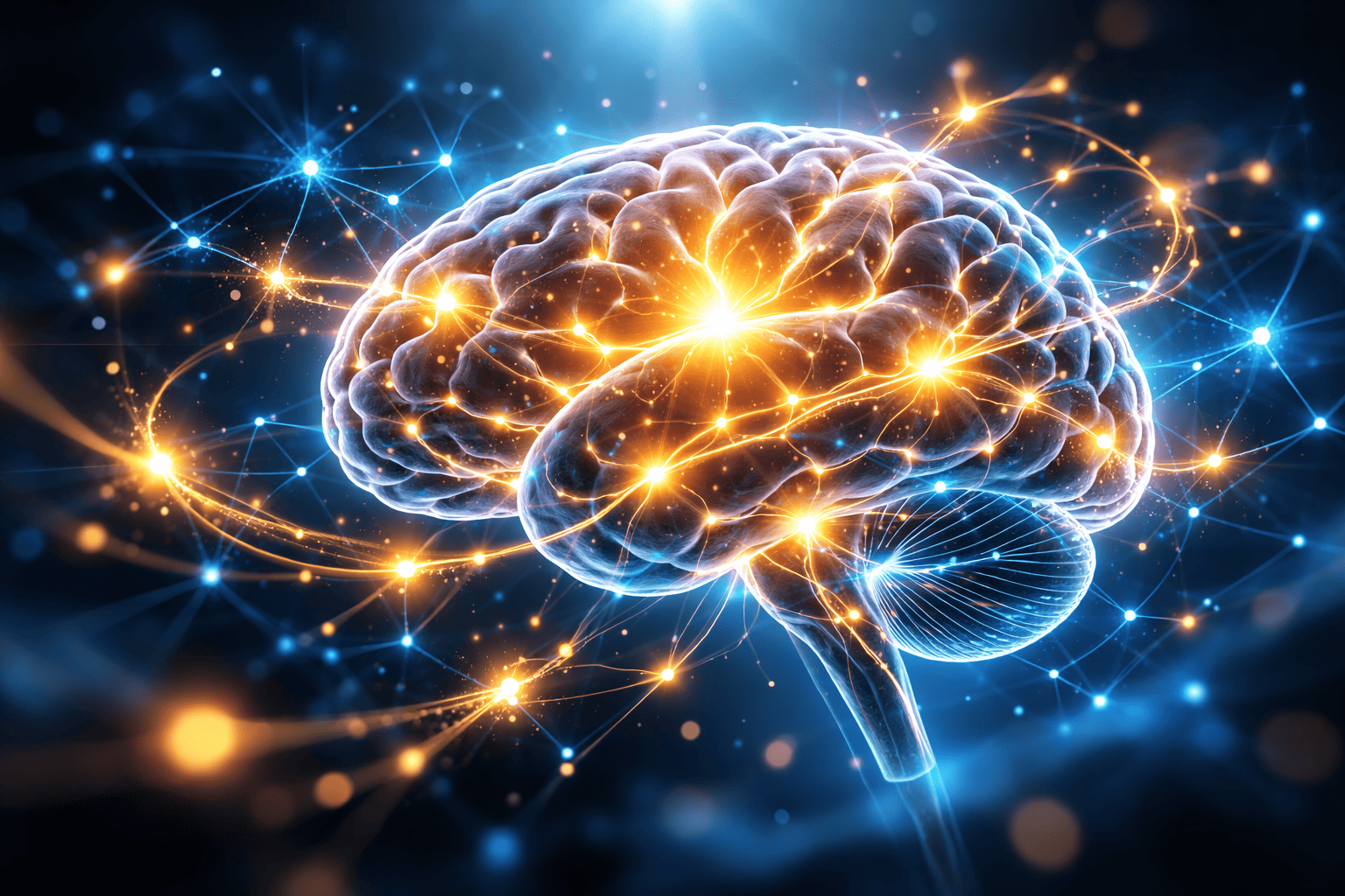 DHA와 두뇌 기능 및 신경 건강